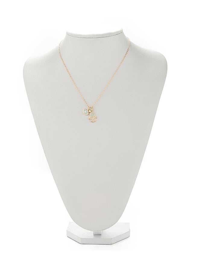 Sharpdo Evil Eye Pendant Necklace - Image 5