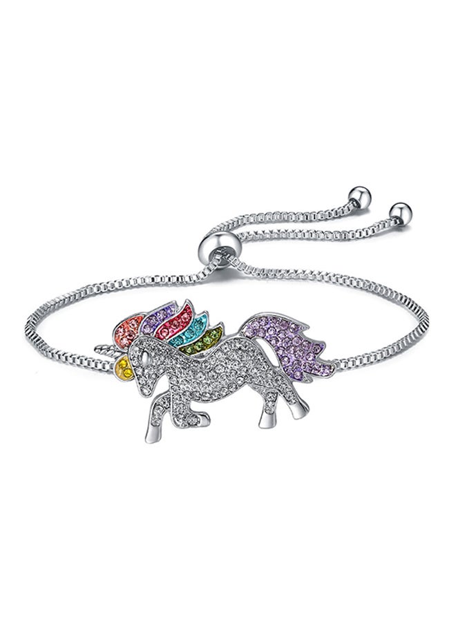 شاربدو سوار بتصميم يونيكورن مرصع بالأحجار - Image 5