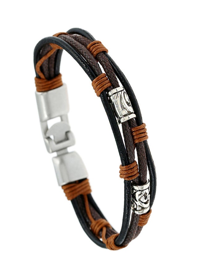 Sharpdo Vintage Woven Wrap Bracelet