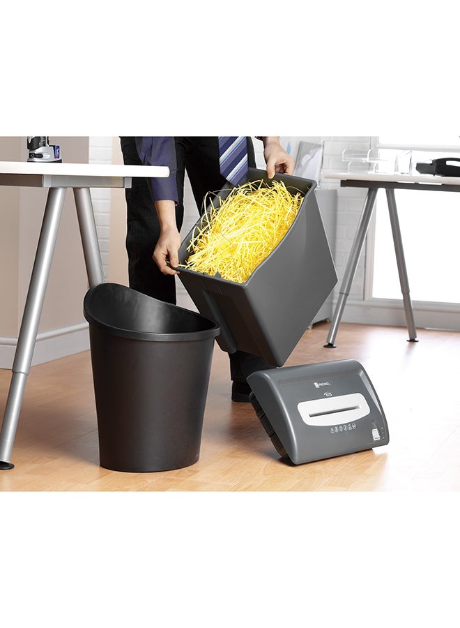Rexel Portable Paper Shredder Cutter Black - Image 3