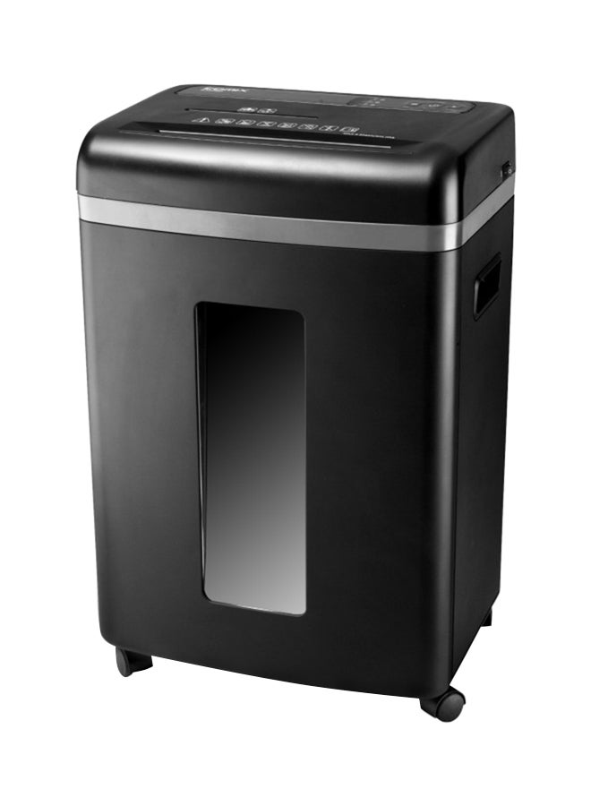 COMIX Portable Paper Shredder Cutter Black - Image 1