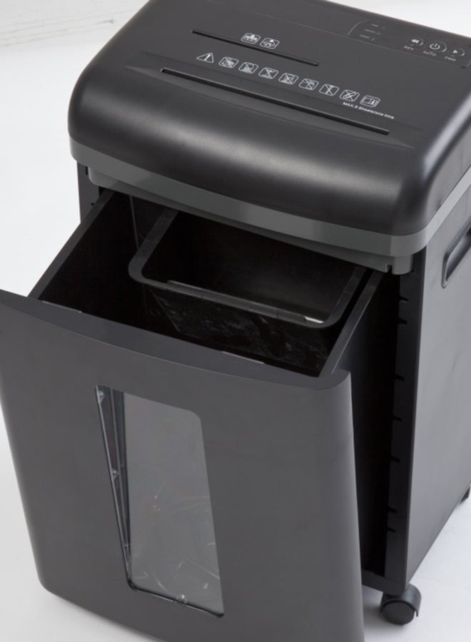 COMIX Portable Paper Shredder Cutter Black - Image 2