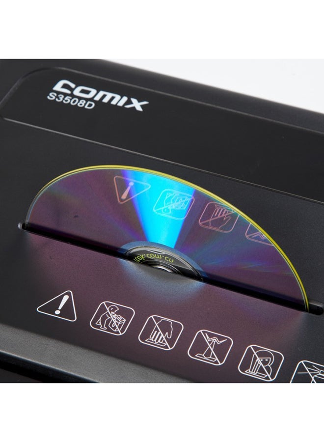 COMIX Portable Paper Shredder Cutter Black - Image 3