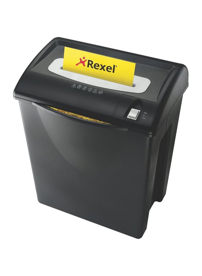 Rexel Portable Paper Shredder Cutter Black - Image 1
