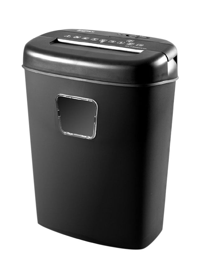 COMIX Portable Paper Shredder Cutter Black  - Image 1