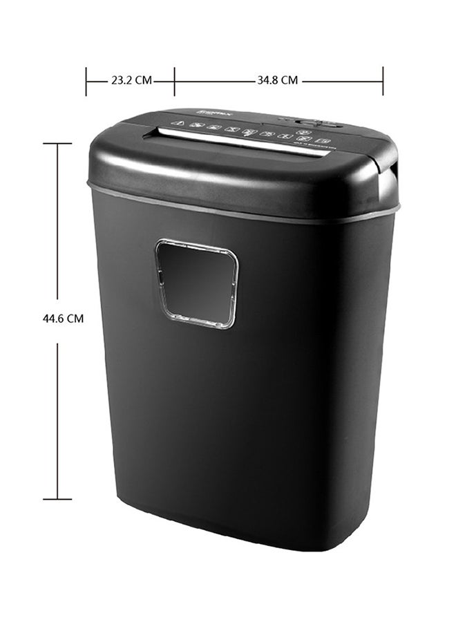 COMIX Portable Paper Shredder Cutter Black  - Image 3