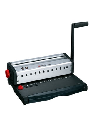 Manual Punch And Binding Machine Black - v1545802398/N19970306A_1