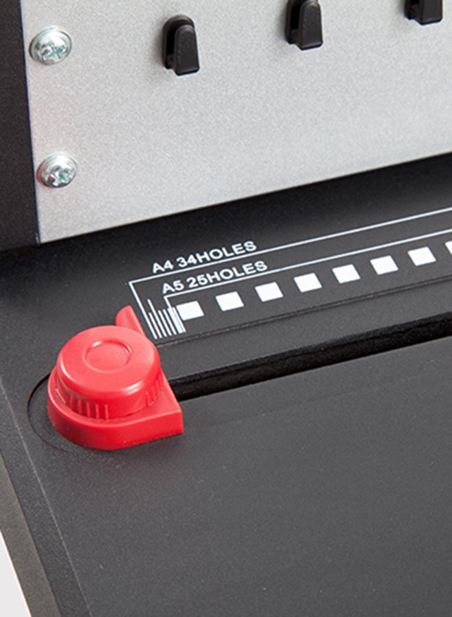 COMIX - Manual Punch And Binding Machine Black - Image 1