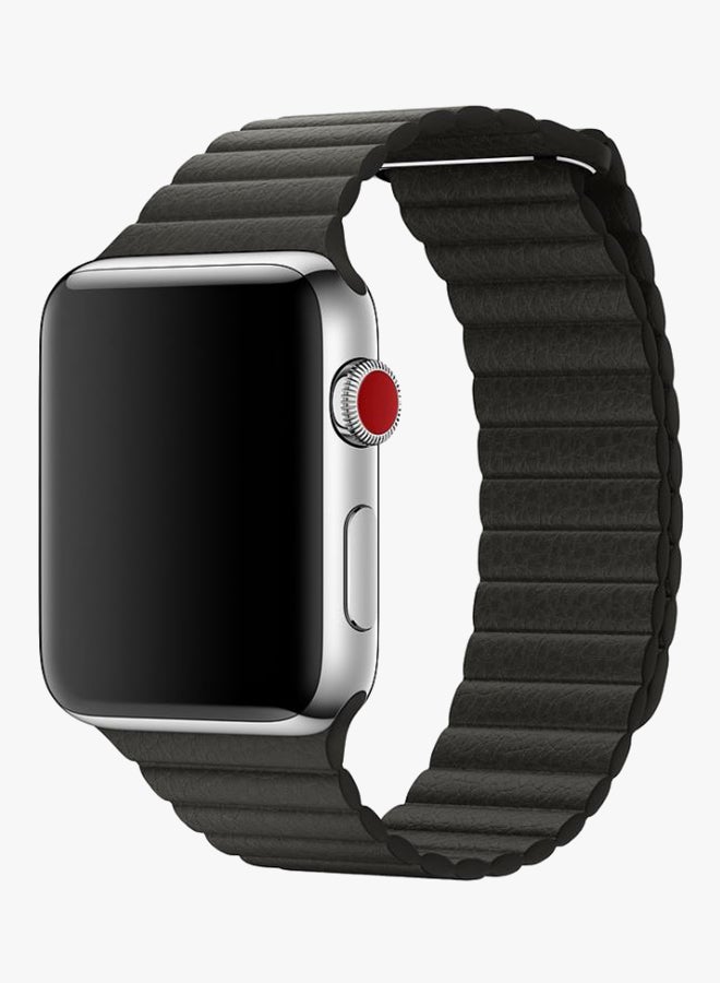 Smart Band - Replacement Band For Apple Watch Series 1/2/3 38mm Black - Image 1