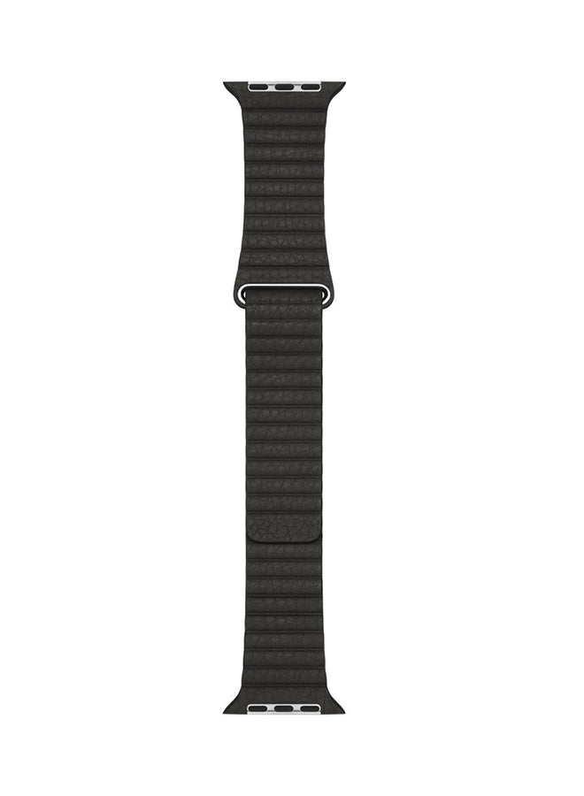 Smart Band - Replacement Band For Apple Watch Series 1/2/3 38mm Black - Image 1