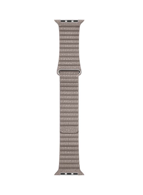 Replacement Band For Apple Watch Series 4 40mm Stone