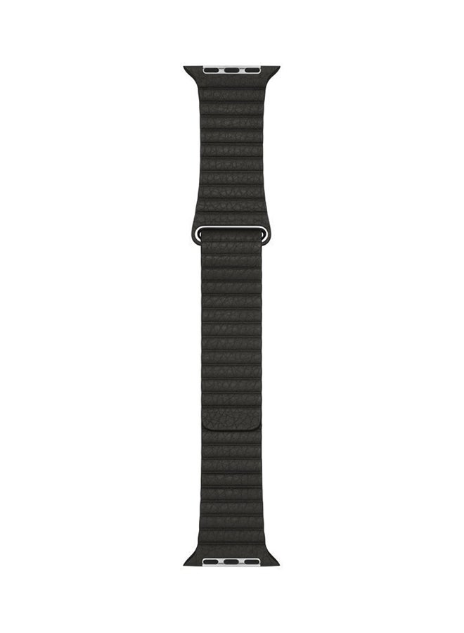 Smart Band Replacement Band For Apple Watch Series 4/5 Black - Image 1