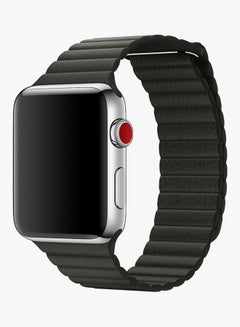 Smart Band Replacement Band For Apple Watch Series 4/5 Black  - Image 2