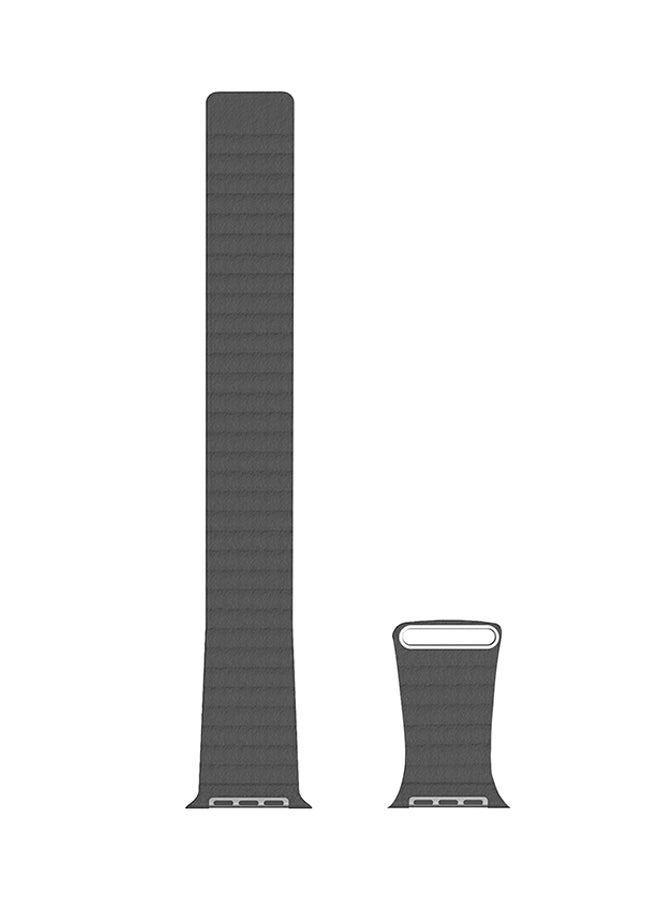Smart Band Replacement Band For Apple Watch 44 mm Grey - Image 1