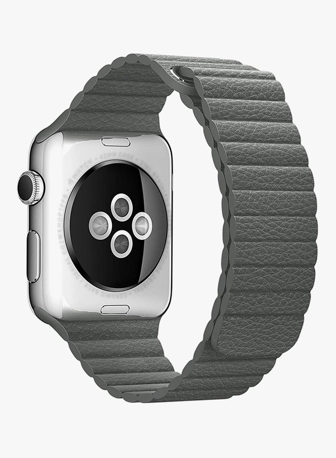 Smart Band Replacement Band For Apple Watch 44 mm Grey - Image 2