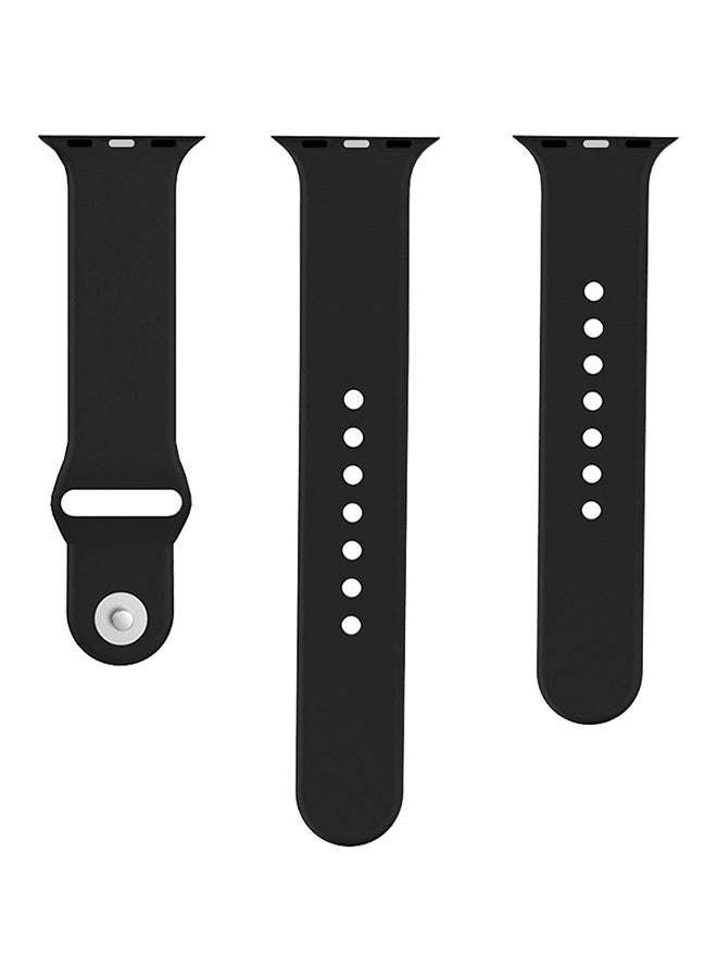 Replacement Band For Apple Watch 40 mm Black - v1545805220/N19969659A_1