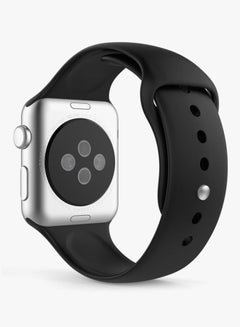 Smart Band Replacement Band For Apple Watch 40 mm Black  - Image 2
