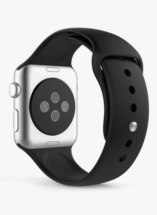 Smart Band - Replacement Band For Apple Watch 40 mm Black - Image 1