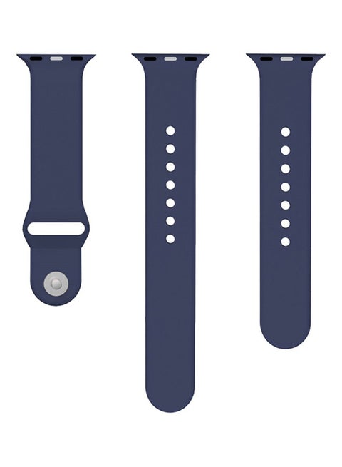 Replacement Band For Apple Watch 42 mm Blue