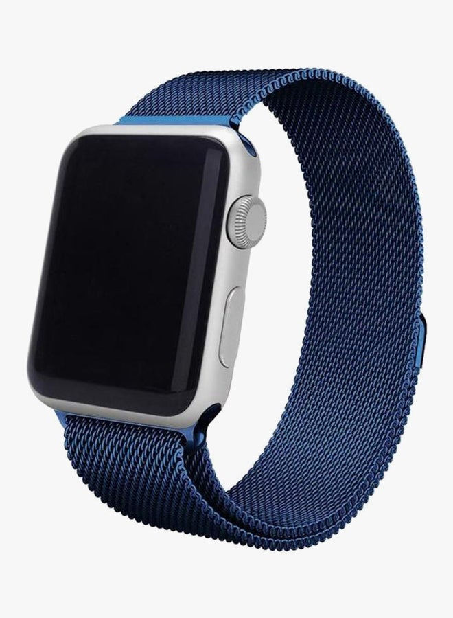 Smart Band - Replacement Band For Apple Watch 44 mm Blue - Image 1