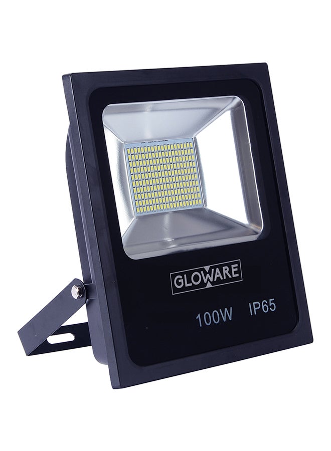 جلوير مصباح LED بإضاءة غامرة مضاد للماء للاستخدام الداخلي/ الخارجي أسود/فضي 290x290x9.5مم  - Image 1