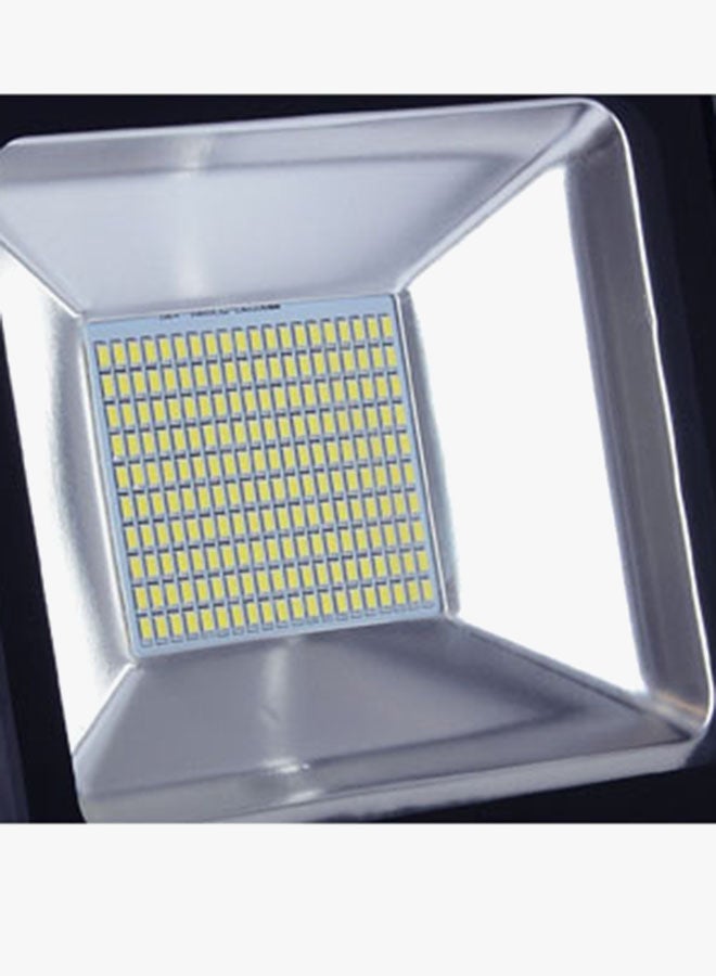 جلوير مصباح LED بإضاءة غامرة مضاد للماء للاستخدام الداخلي/ الخارجي أسود/فضي 290x290x9.5مم  - Image 2