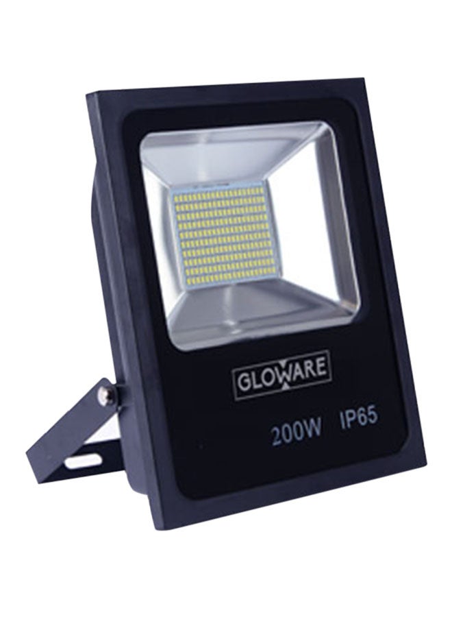 GLOWARE LED Flood Light Black/Silver - Image 1