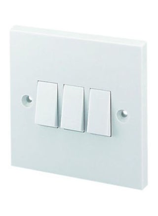 2-Way Gang Switch Socket White 5cm - v1545815660/N19969499A_1