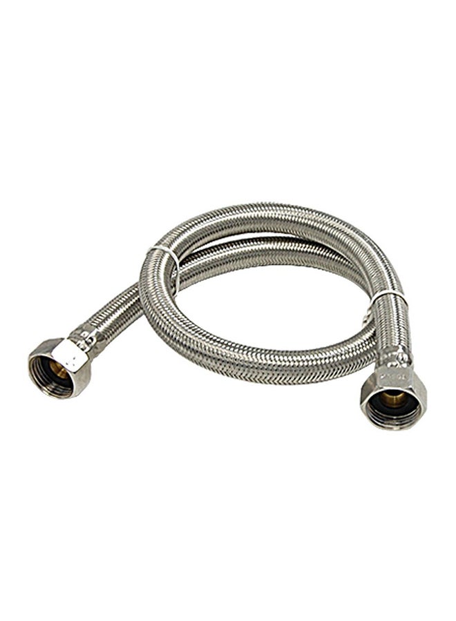 GI Flexible Pipe Silver 30centimeter 