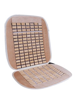 LP Flat Wooden Bead Car Seat Cushion  - Image 2