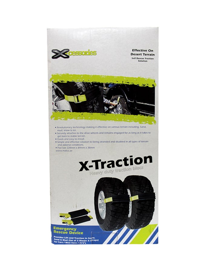 XCESSORIES 2-Piece X-traction Traction Blocs Set - Image 3