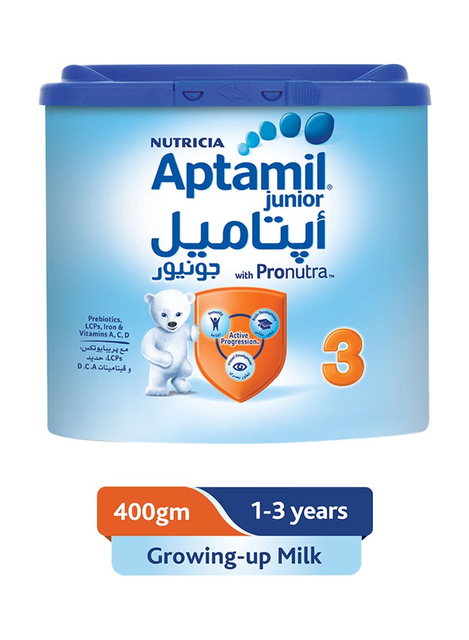 ابتاميل - حليب جونيور 3 400جرام - Image 1