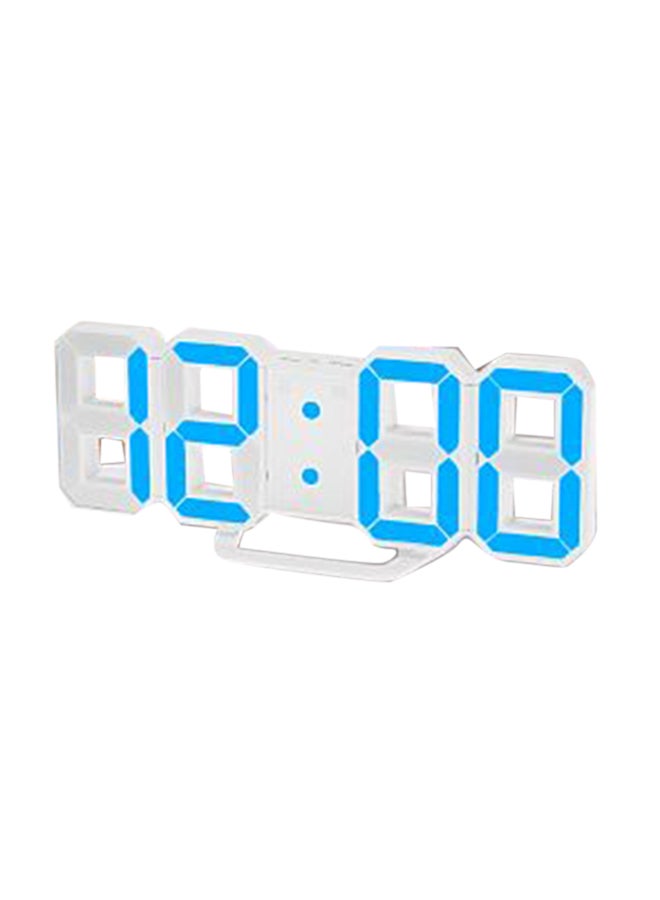 LED Digital Wall Clock Clear 212x83x35mm - Image 1