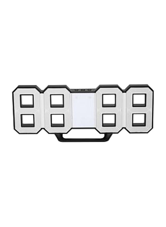Multifunctional Digital Wall Clock Blue  - Image 2