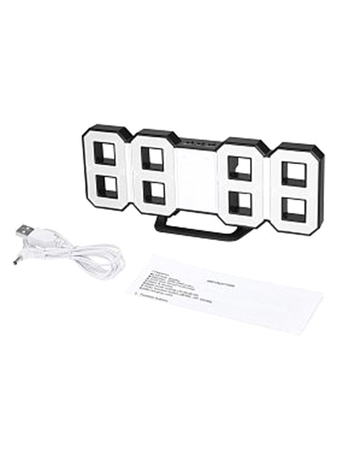 Multifunctional Digital Wall Clock Blue  - Image 4