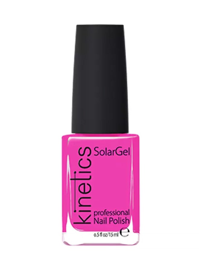 KINETICS SolarGel Professional Nail Polish 196 Electro Pink 