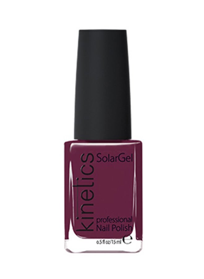 كينتكس طلاء الأظافر الاحترافي سولار جل 210 أرجواني داكن