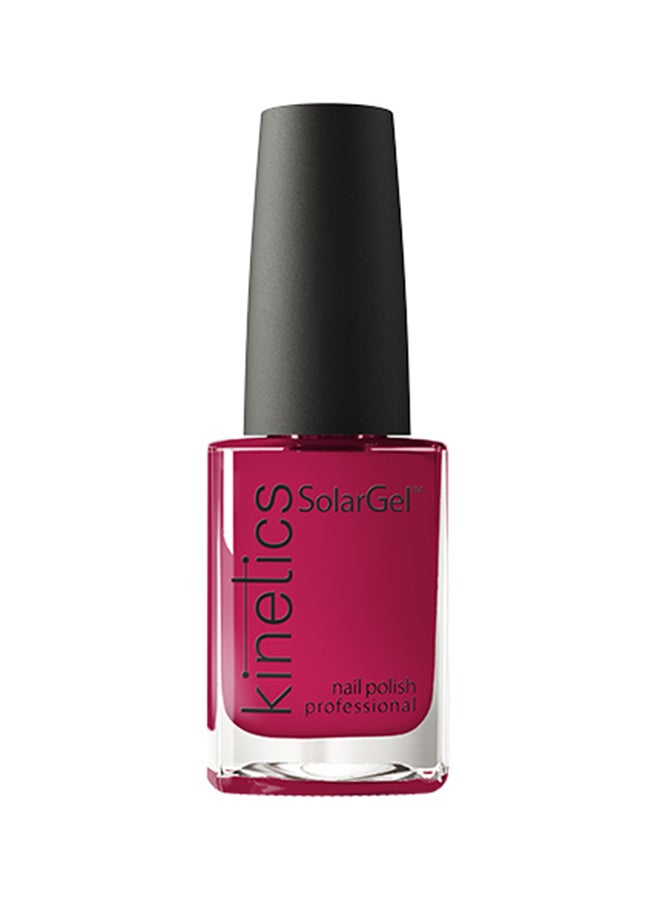 KINETICS SolarGel Professional Nail Polish 380 Hedonist Red 
