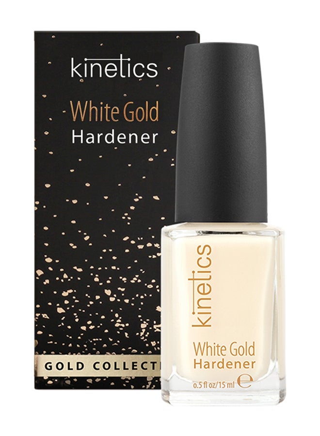 KINETICS Gold Nail Hardener White