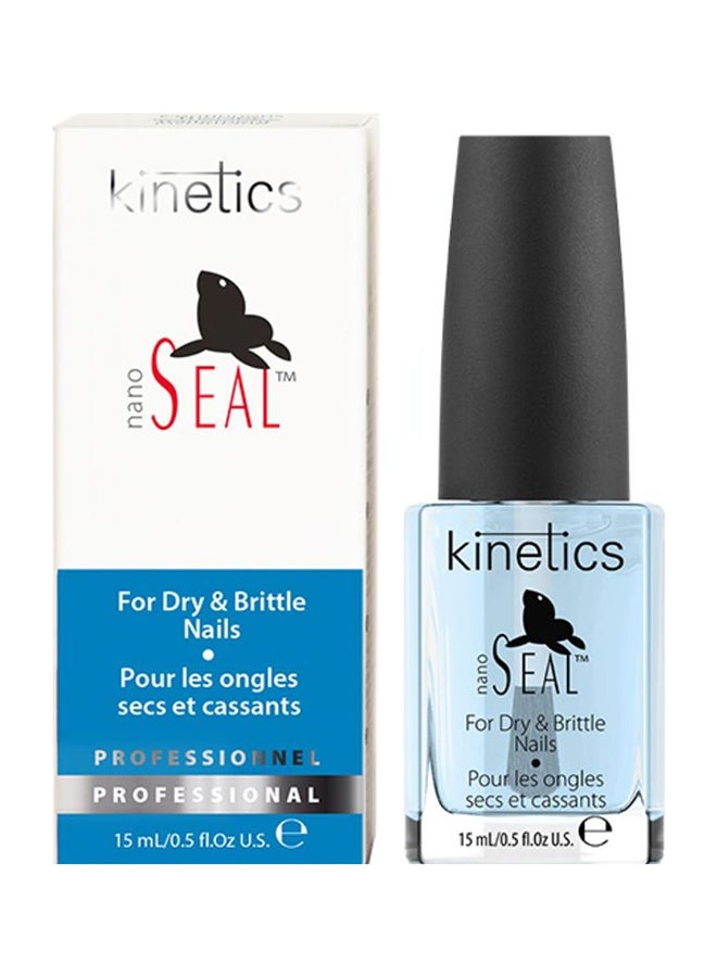 KINETICS - Nano Seal Nail Treatment Clear - Image 1
