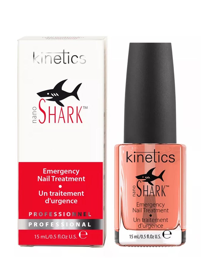 KINETICS - Nano Shark Emergency Nail Treatment Clear - Image 1