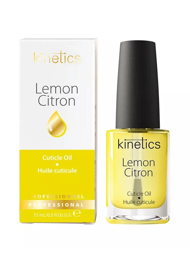 كينتكس زيت للجلد المحيط بالأظافر من خلاصة الليمون والأترج