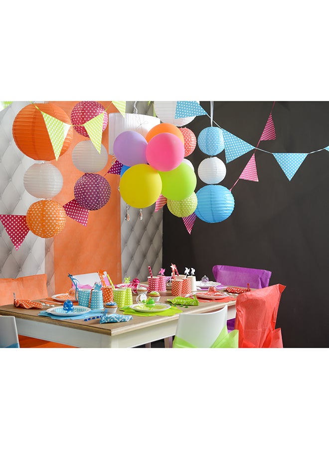 Papillon & Balloon 8-Piece Balloon Set 23cm - Image 2