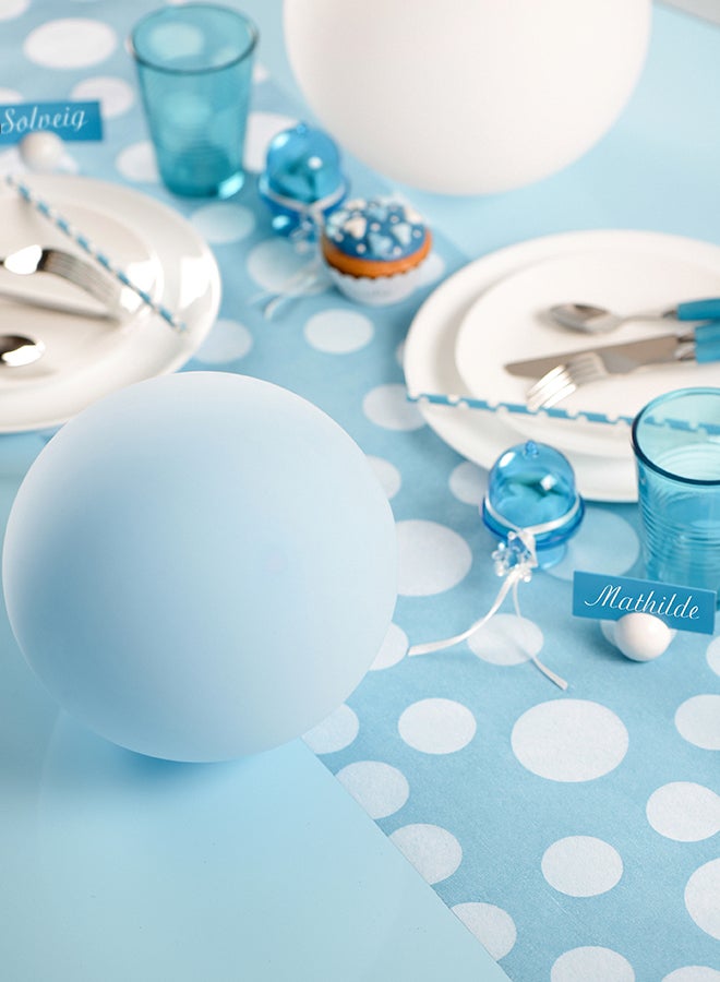 Papillon & Balloon 8-Piece Balloon Set 23centimeter - Image 2