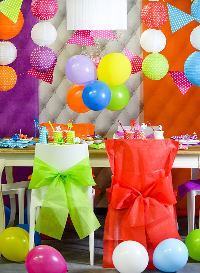 Papillon & Balloon 8 -Piece Party Industry Grade Balloon Set 23inch - Image 2