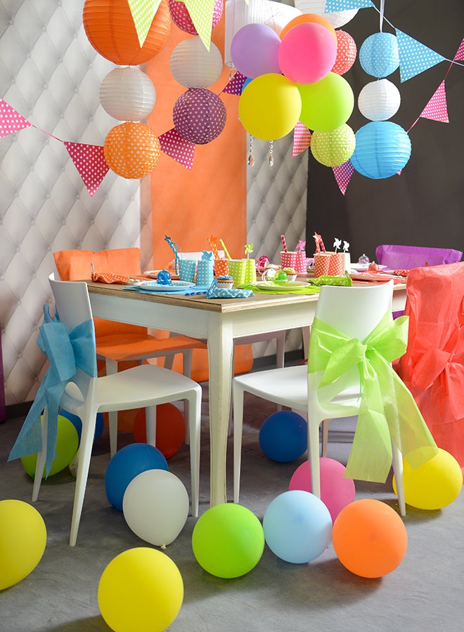 Papillon & Balloon 8-Piece Decorative Balloon Set 23cm - Image 2