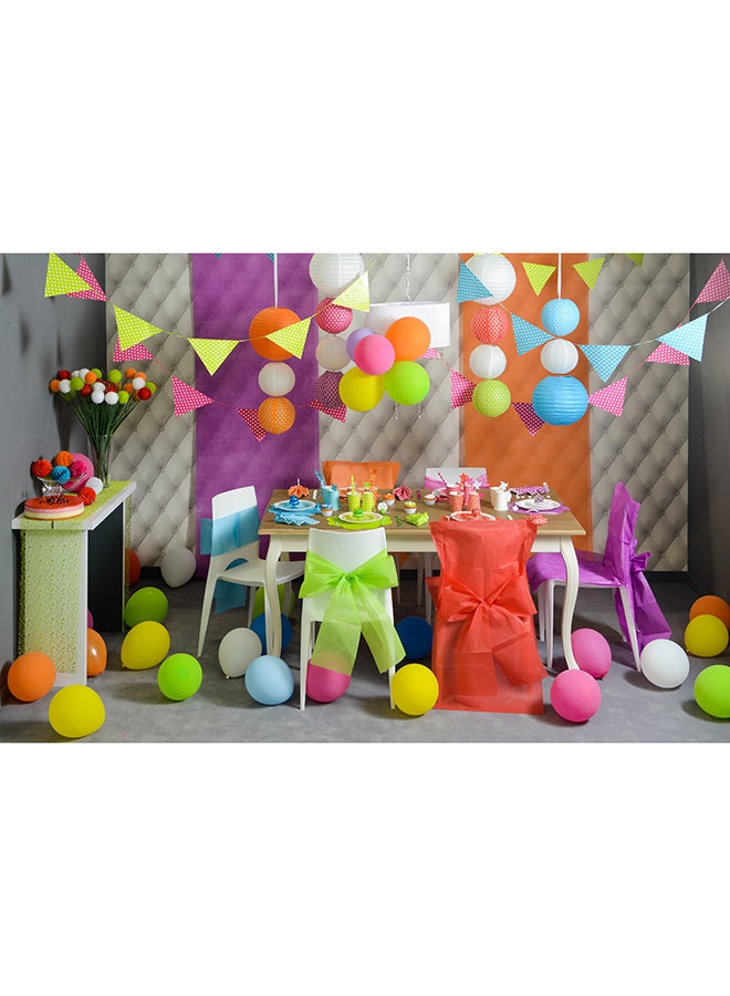 Papillon & Balloon 8 -Piece Party Industry Grade Balloon Set 23inch - Image 2