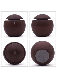 Cool Baby Ultrasonic Air Humidifier With 7 Colour Changing LED Lights brown 10x10x10cm  - Image 2