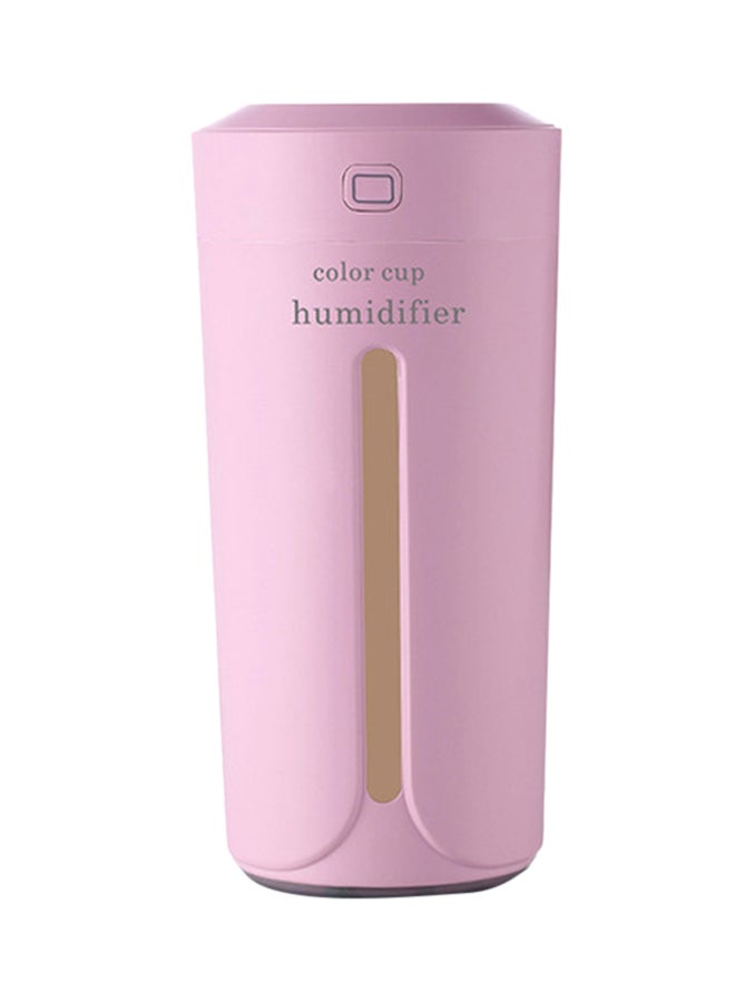 Cool Baby - Ultrasonic Air Humidifier With Colour Changing Lights Pink 7x7x15cm - Image 1