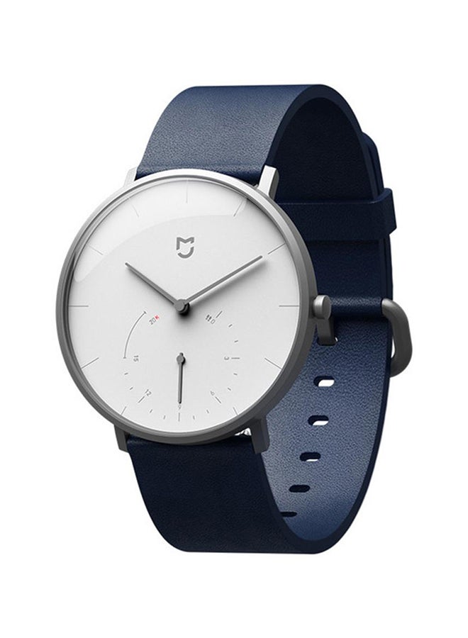 Xiaomi 270.0 mAh Mijia Quartz Waterproof Smartwatch Blue Jay - Image 1